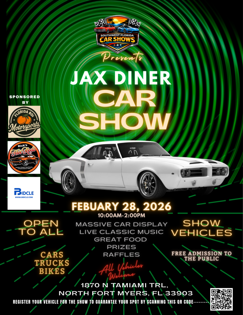 car show in fort myers florida on february 28