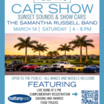 car show in port saint lucie florida on march 14