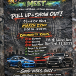 car show in sanford florida on march 22