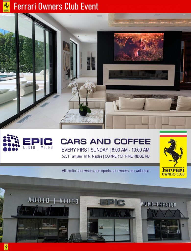 car show in naples florida on sundays