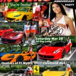 car show in fort myers florida on march 28