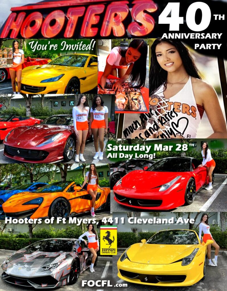 car show in fort myers florida on march 28