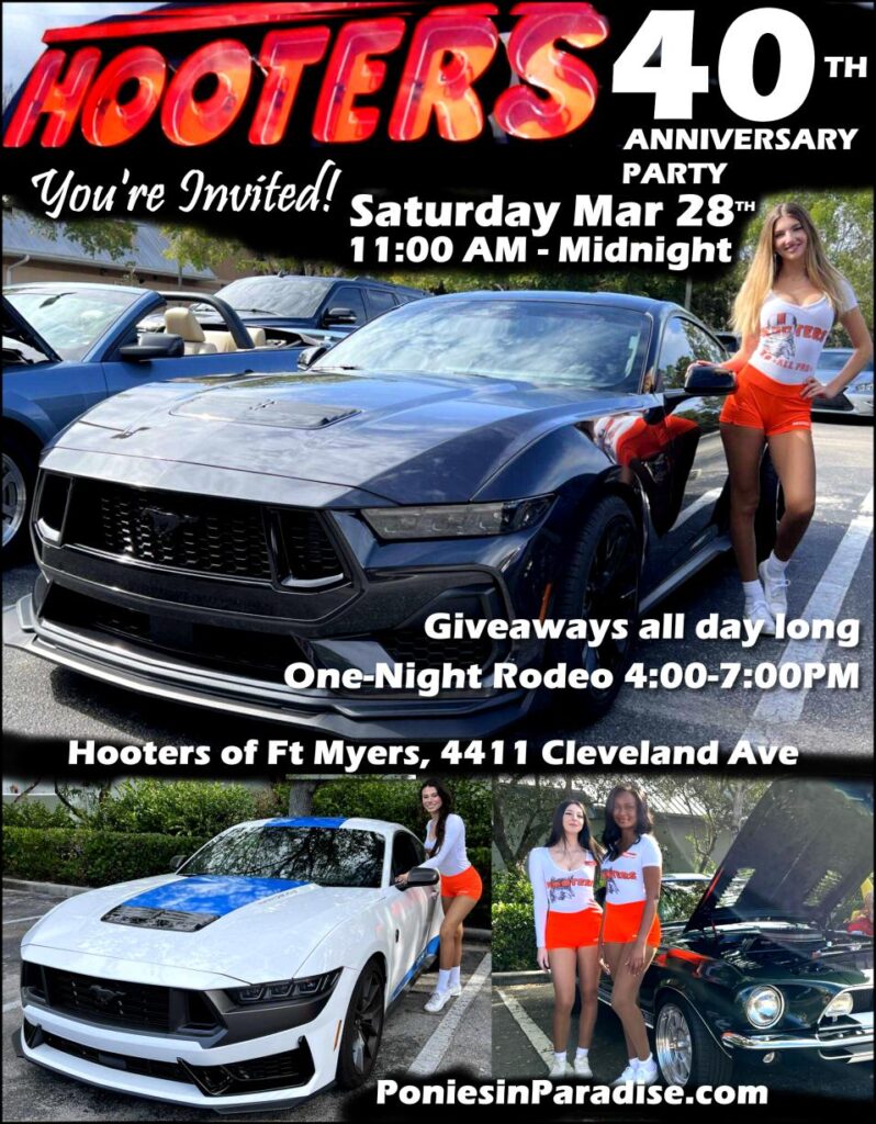 car show in fort myers florida on march 28