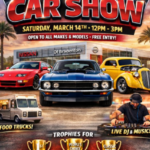 car show in bradenton florida on march 14