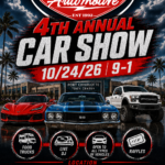 car show in port charlotte florida on october 24