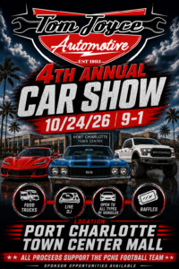car show in port charlotte florida on october 24
