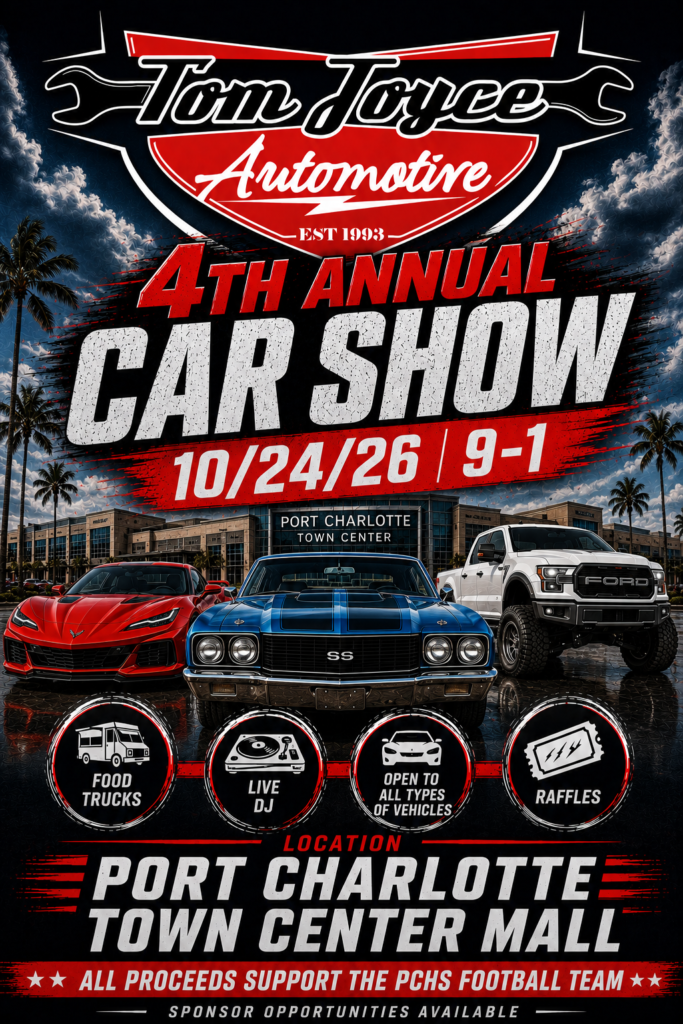 car show in port charlotte florida on october 24