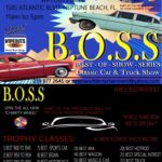 car show in neptune beach florida march 7