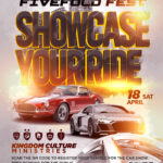 car show in fort myers florida on april 18