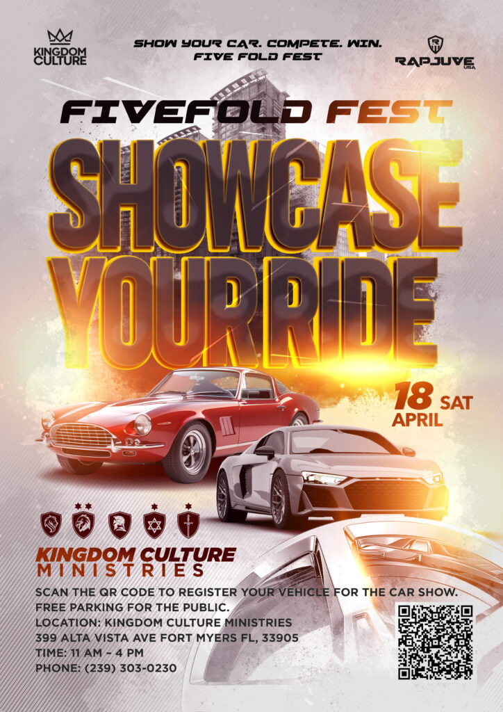 car show in fort myers florida on april 18