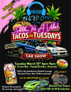 car show in bradenton florida on tuesday