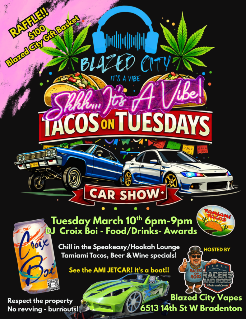 car show in bradenton florida on tuesday
