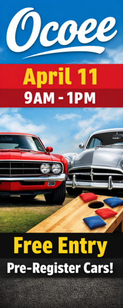 car show in ocoee florida on april 11