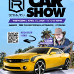 car show in lake park florida on april 15