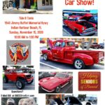 car show in indian harbour beach florida on november 15