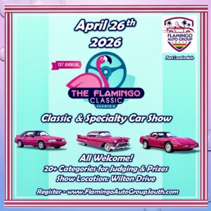 car show in wilton manors florida on april 26
