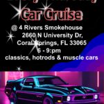 car show in coral springs florida on thursday