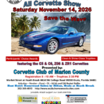 corvette car show 1 ocala florida on november 14