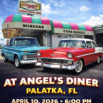 car show in patlaka florida on april 10
