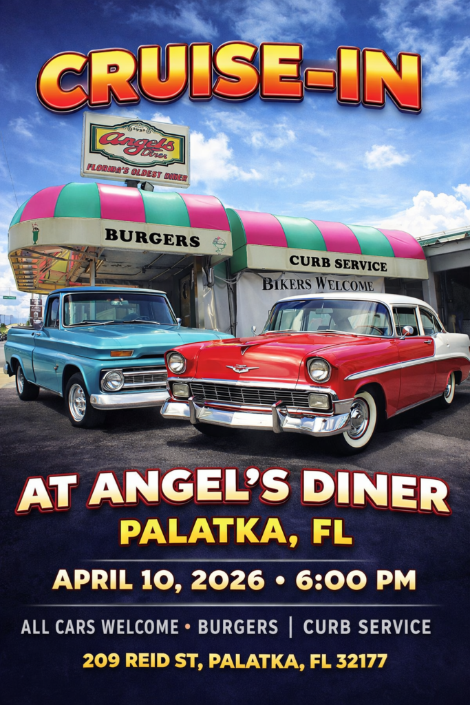 car show in patlaka florida on april 10