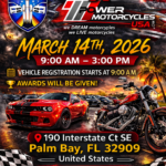 car show in palm bay florida on march 21