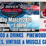 car show in dover florida on march 28