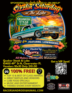 car show in clearwater florida on april 4