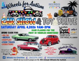 car show in lake wales florida on april 4