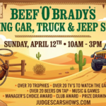 car show in brooksville florida on april 12
