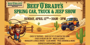 car show in brooksville florida on april 12