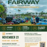 car show in wesley chapel florida on november 21