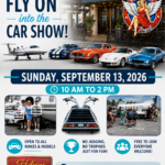 car show in indian harbour beach florida on september 13