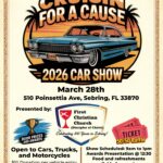 car show in sebring florida on march 28