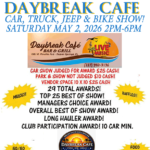 car show in tarpon springs florida on may 2