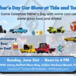 car show in indian harbour beach florida on june 21