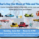 car show in indian harbour beach florida on june 21