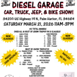 car show in palm harbor florida on march 21
