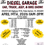 car show in palm harbor florida on april 19