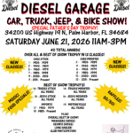 car show in palm harbor florida on june 21