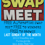 swap meet in punta gorda florid aon march 29