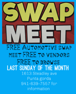 swap meet in punta gorda florid aon march 29
