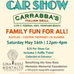 car show in pompano beach florida on may 16