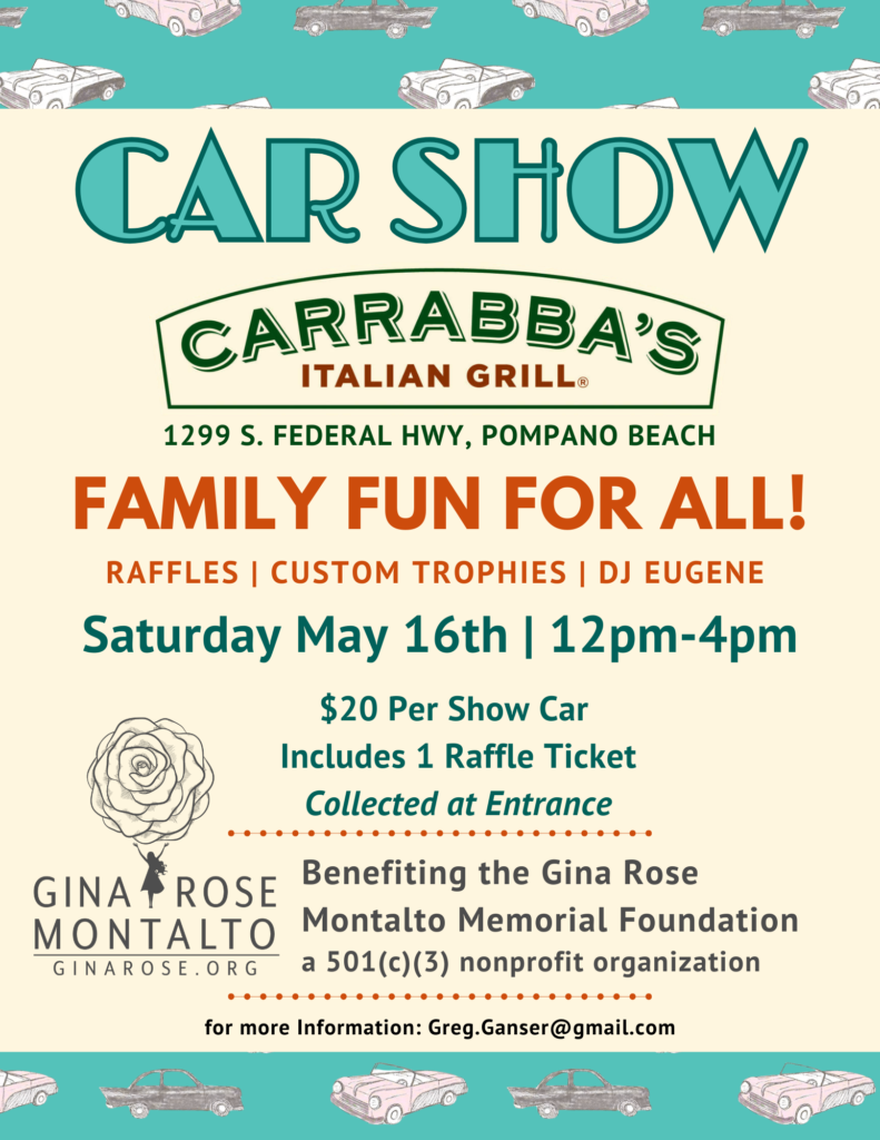 car show in pompano beach florida on may 16