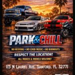 car show in sanford florida on april 19