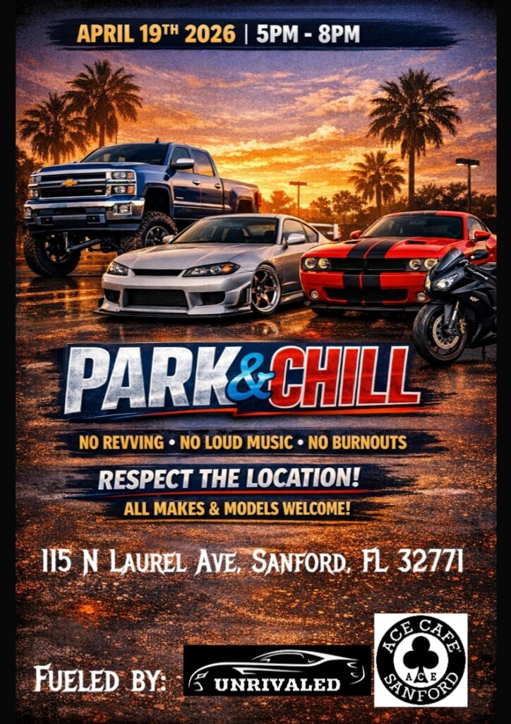 car show in sanford florida on april 19