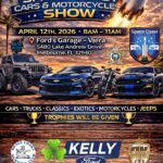 car show in melbourne florida on april 12