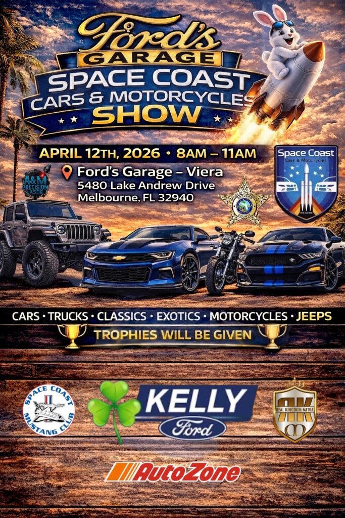 car show in melbourne florida on april 12