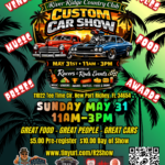 car show in new port richey florida on may 31
