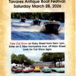 car show in tavares florida on march 28