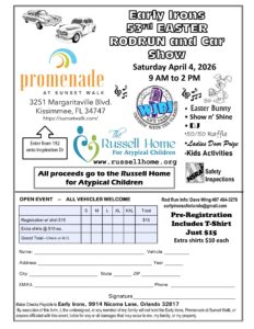 car show in kissimmee florida on april 4